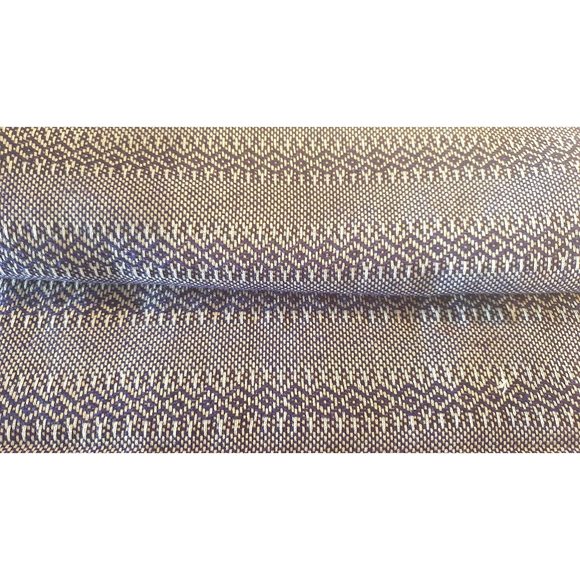 Mexican Handmade Cotton Rebozo Shawl (purple, Medium)⭐️ - Picture 4 of 6